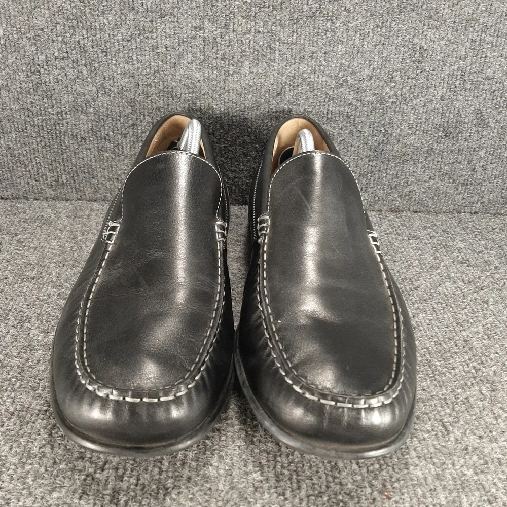 Ecco loafers black